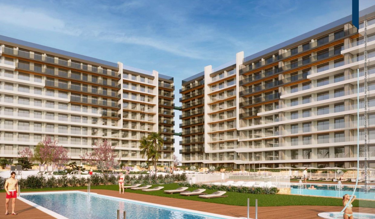 Nieuwbouw Woningen - Apartment - Torrevieja - Punta prima