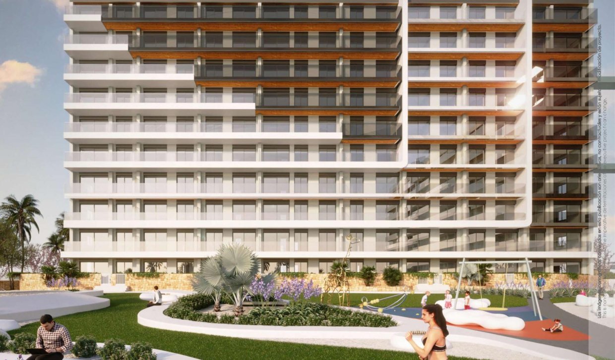 Nieuwbouw Woningen - Apartment - Torrevieja - Punta prima