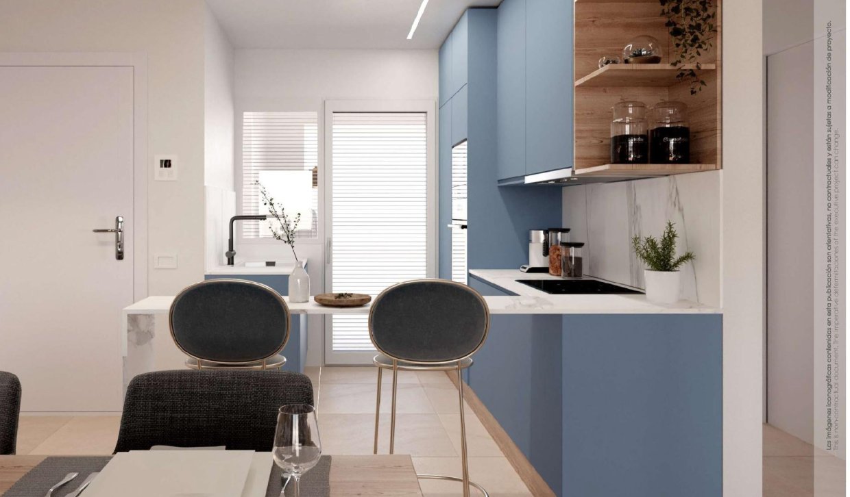 Nieuwbouw Woningen - Apartment - Torrevieja - Punta prima