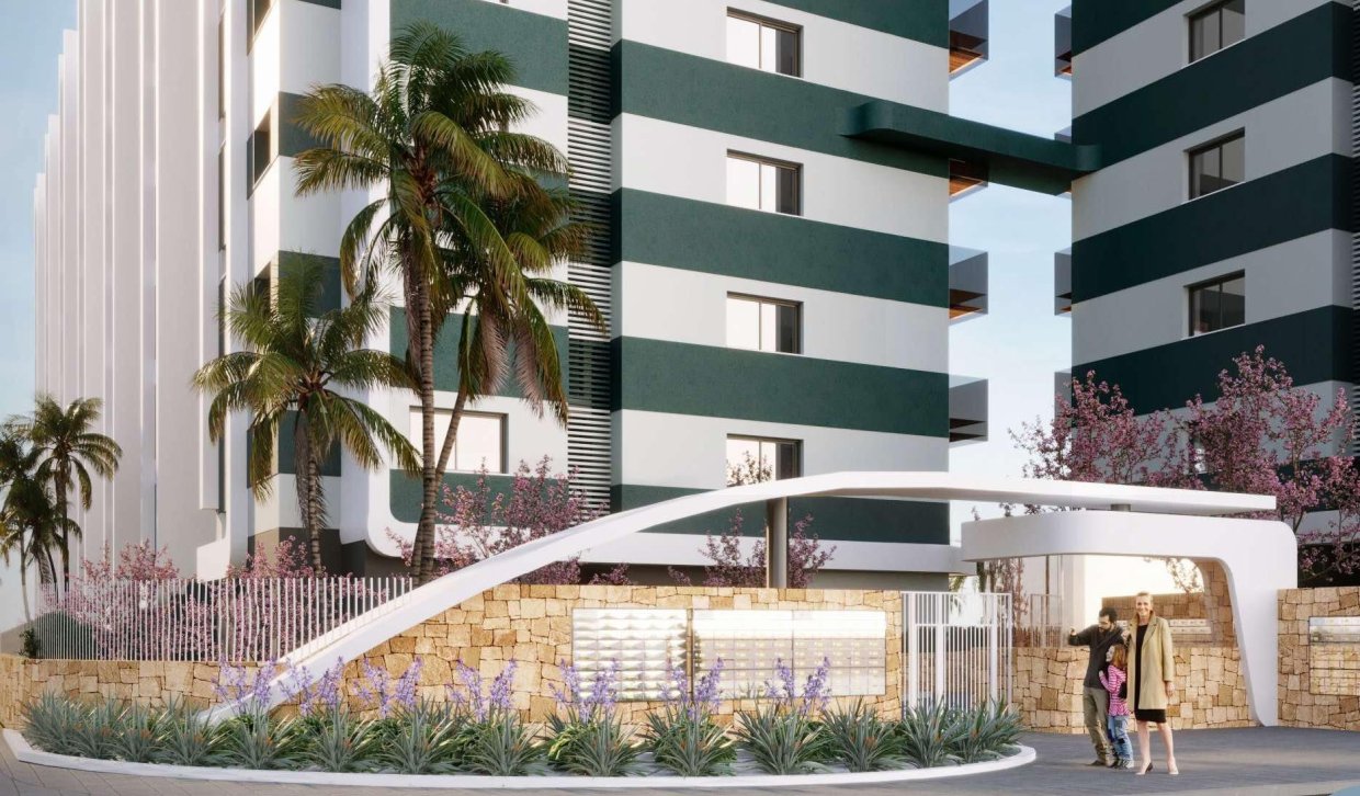 Nieuwbouw Woningen - Apartment - Torrevieja - Punta prima