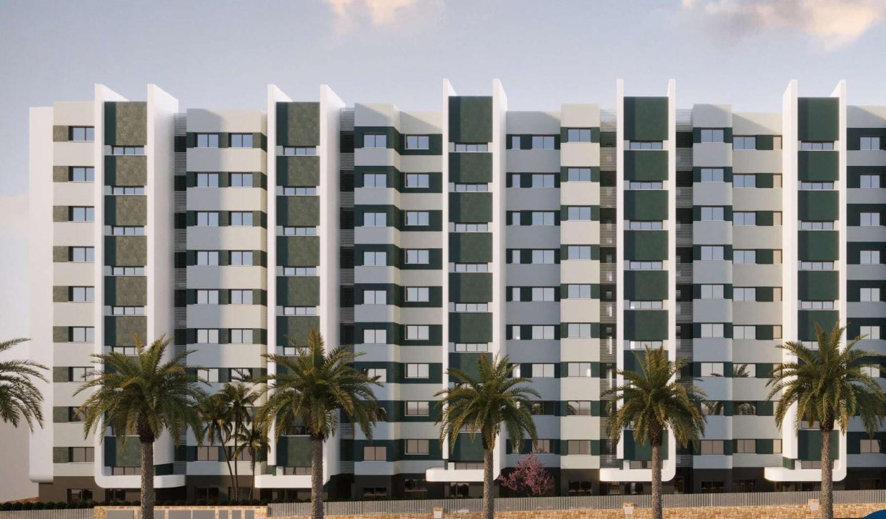 Nieuwbouw Woningen - Apartment - Torrevieja - Punta prima