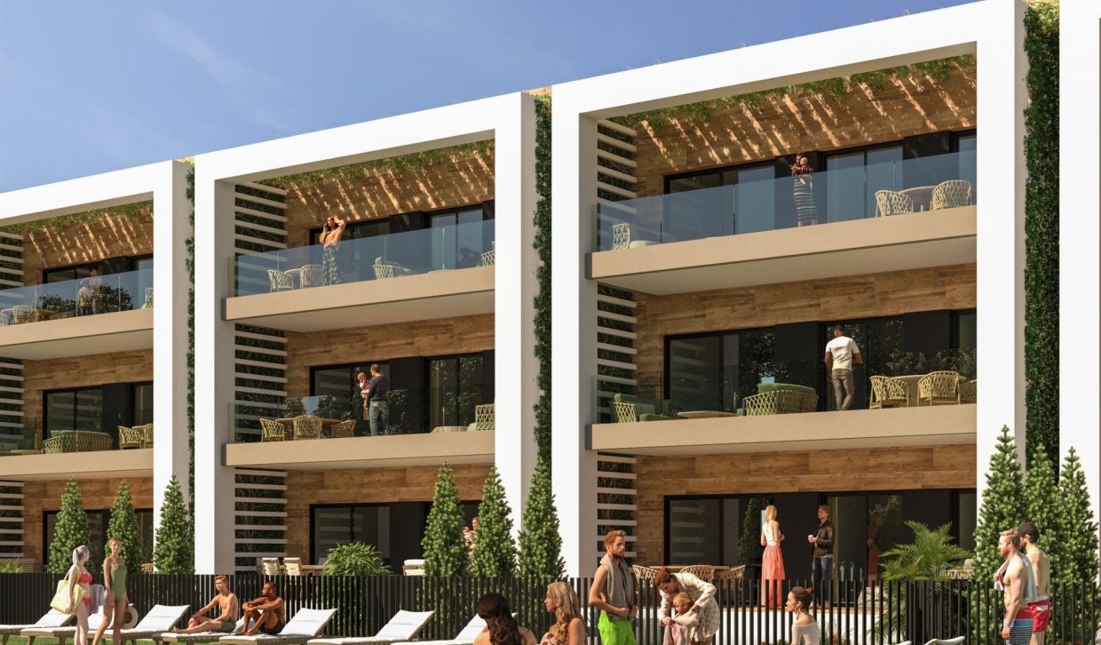 Nieuwbouw Woningen - Apartment - Los Alcázares - La Serena Golf