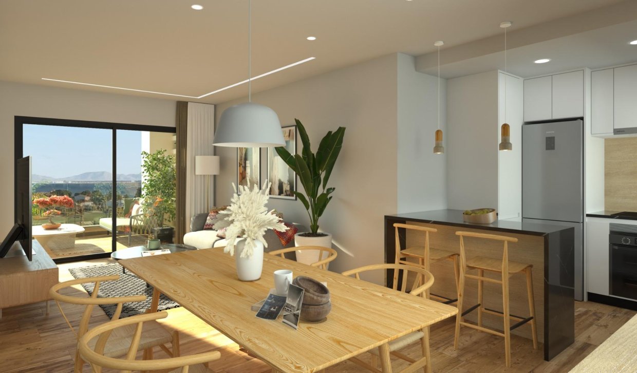 Nieuwbouw Woningen - Apartment - Los Alcázares - La Serena Golf