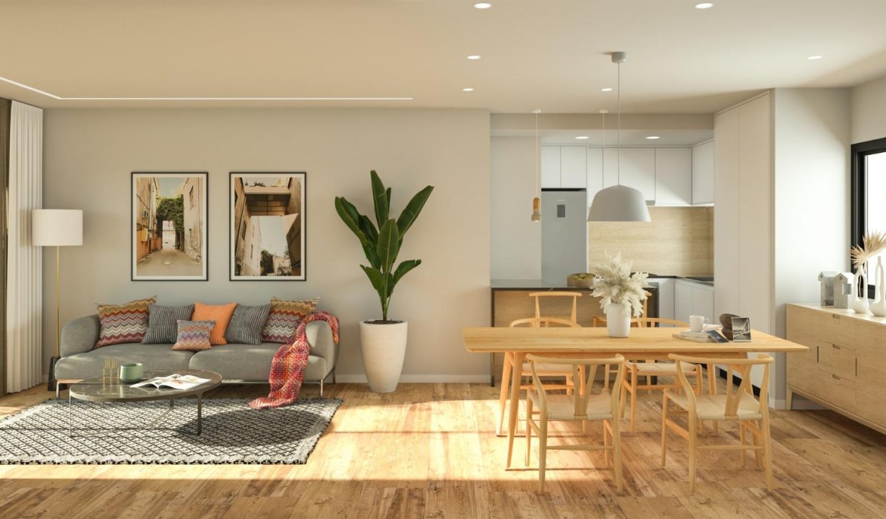 Nieuwbouw Woningen - Apartment - Los Alcázares - La Serena Golf