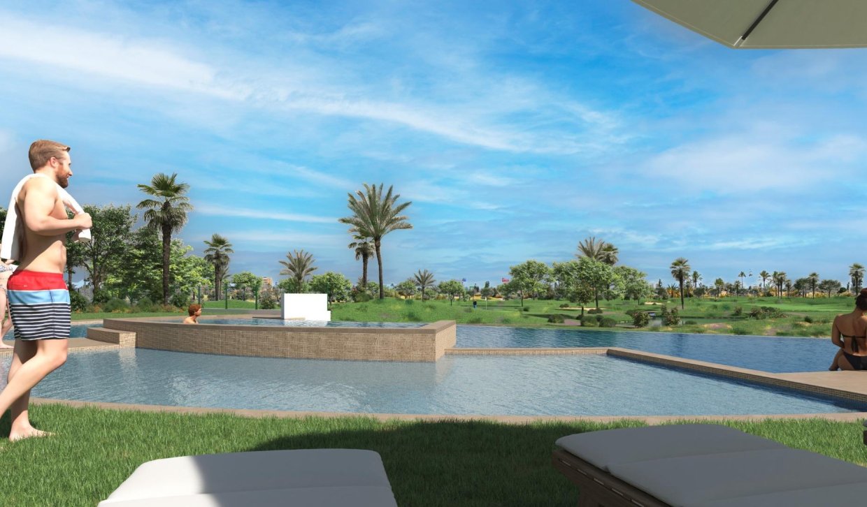 Nieuwbouw Woningen - Apartment - Los Alcázares - La Serena Golf
