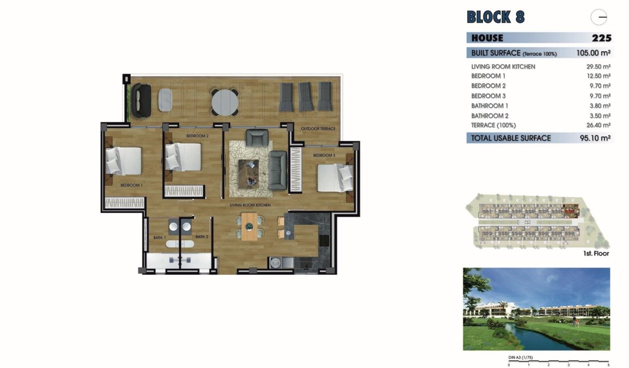 Nieuwbouw Woningen - Apartment - Los Alcázares - La Serena Golf