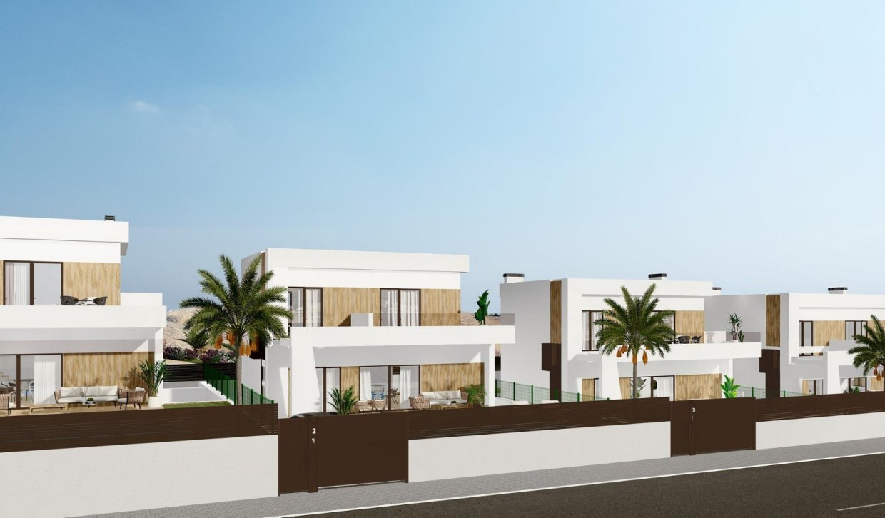 Nieuwbouw Woningen - Villa - Finestrat - Golf Bahia