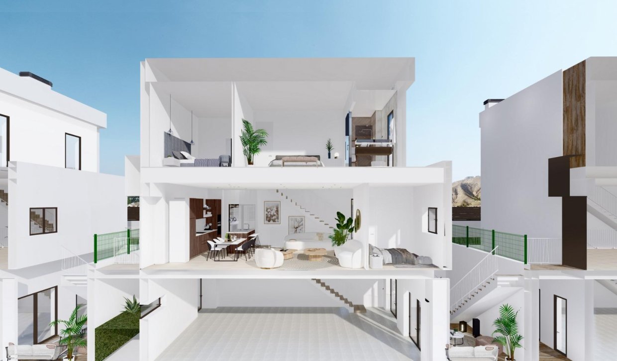 Nieuwbouw Woningen - Villa - Finestrat - Golf Bahia