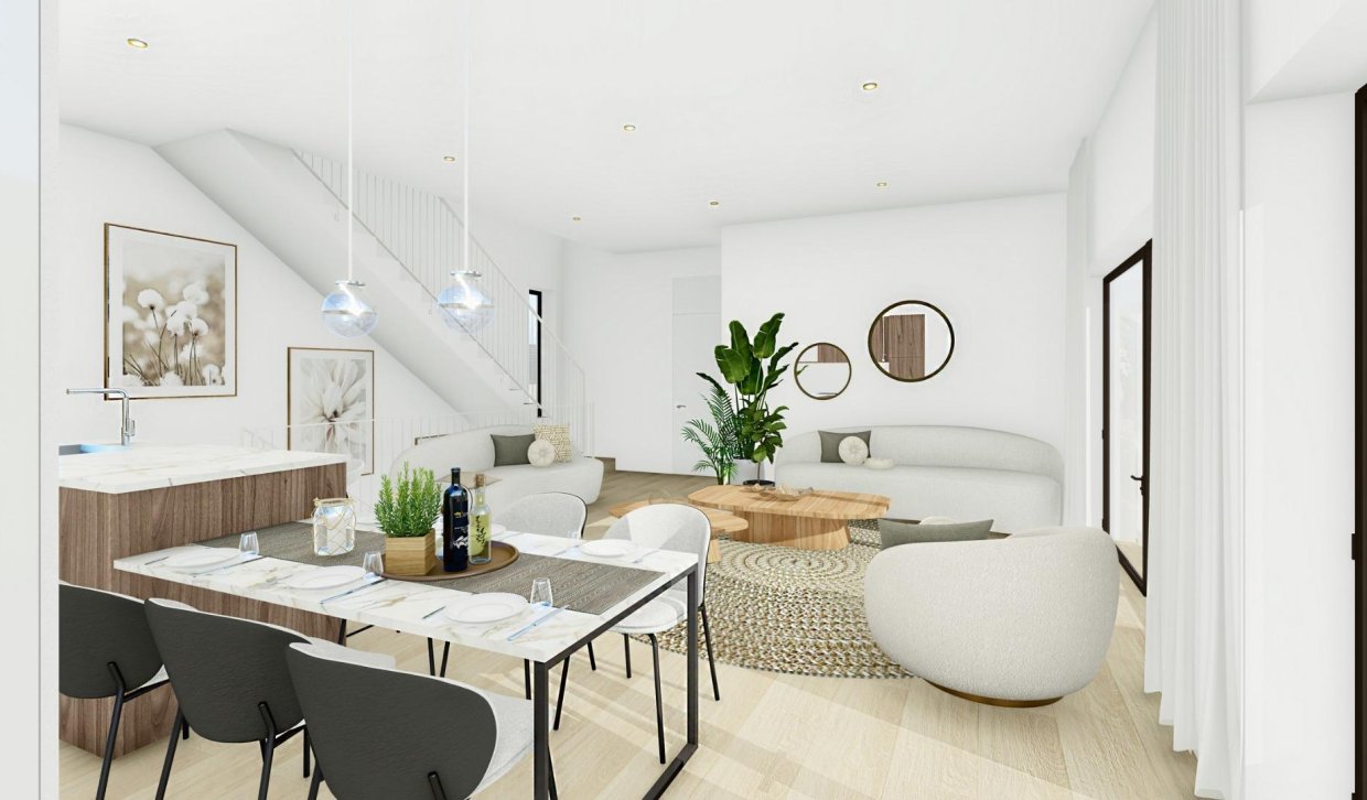 Nieuwbouw Woningen - Villa - Finestrat - Golf Bahia