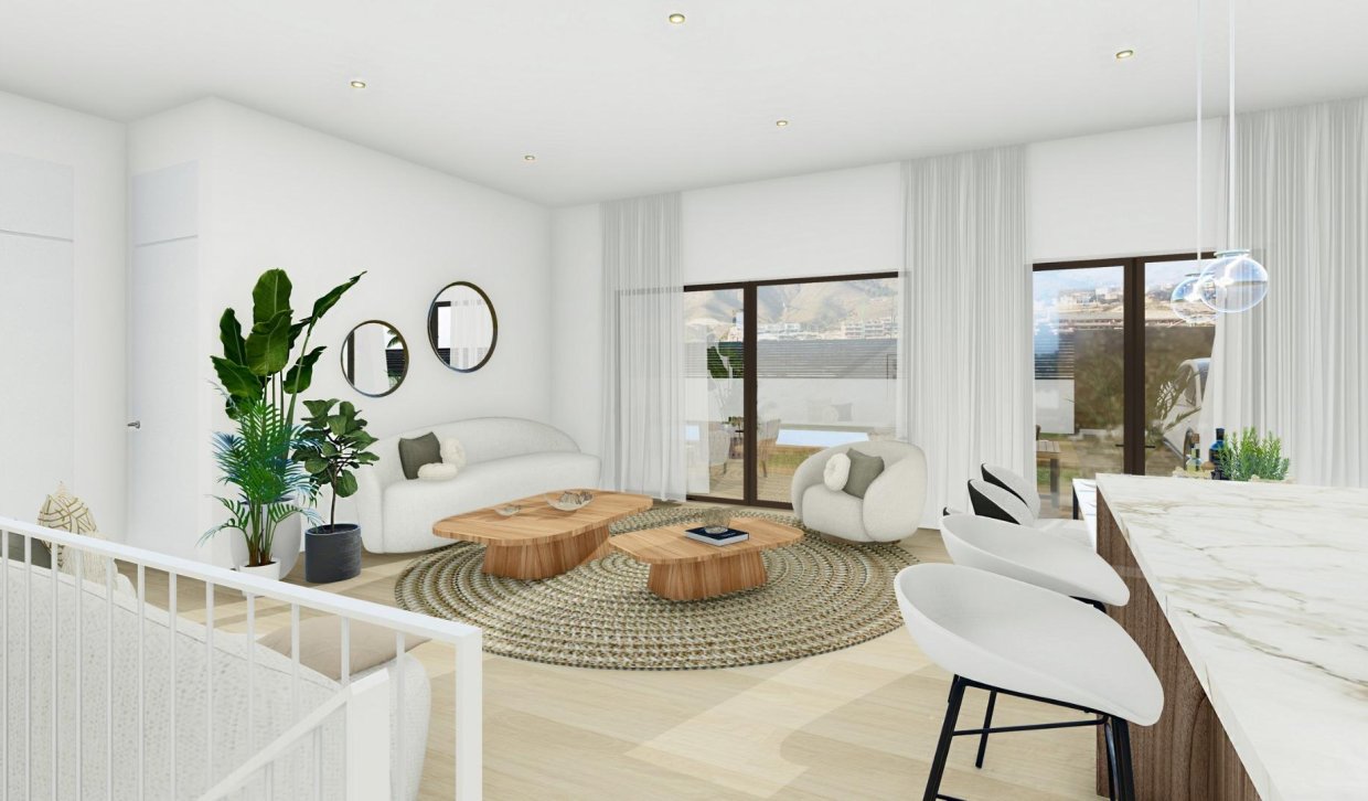 Nieuwbouw Woningen - Villa - Finestrat - Golf Bahia