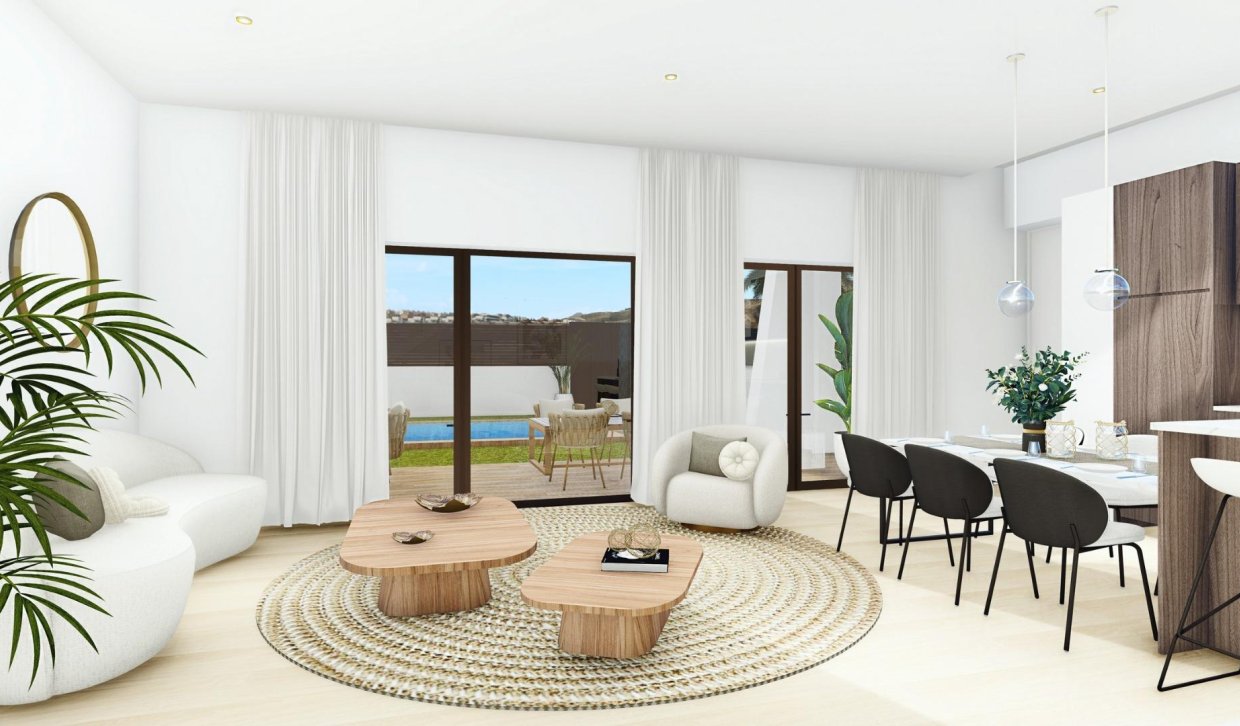 Nieuwbouw Woningen - Villa - Finestrat - Golf Bahia