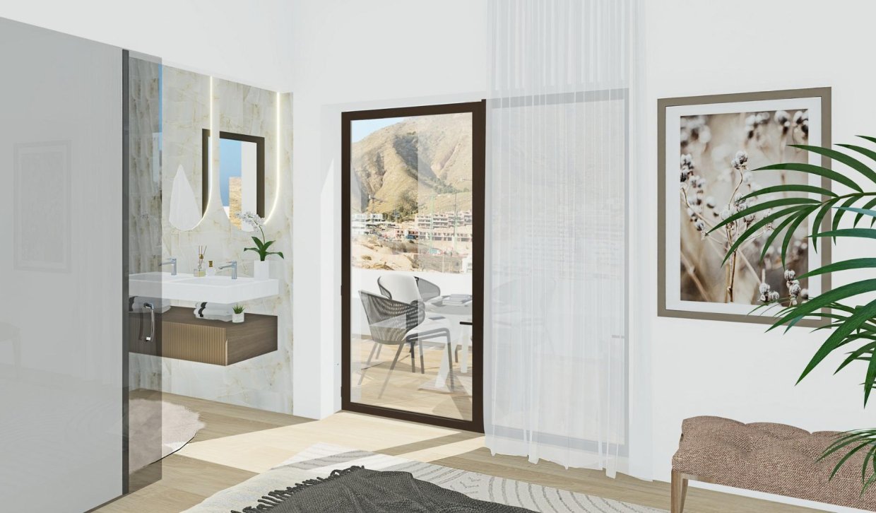 Nieuwbouw Woningen - Villa - Finestrat - Golf Bahia