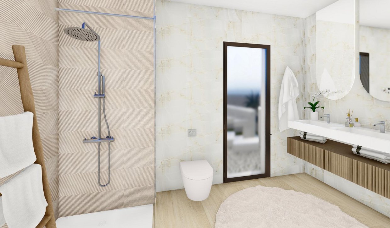 Nieuwbouw Woningen - Villa - Finestrat - Golf Bahia
