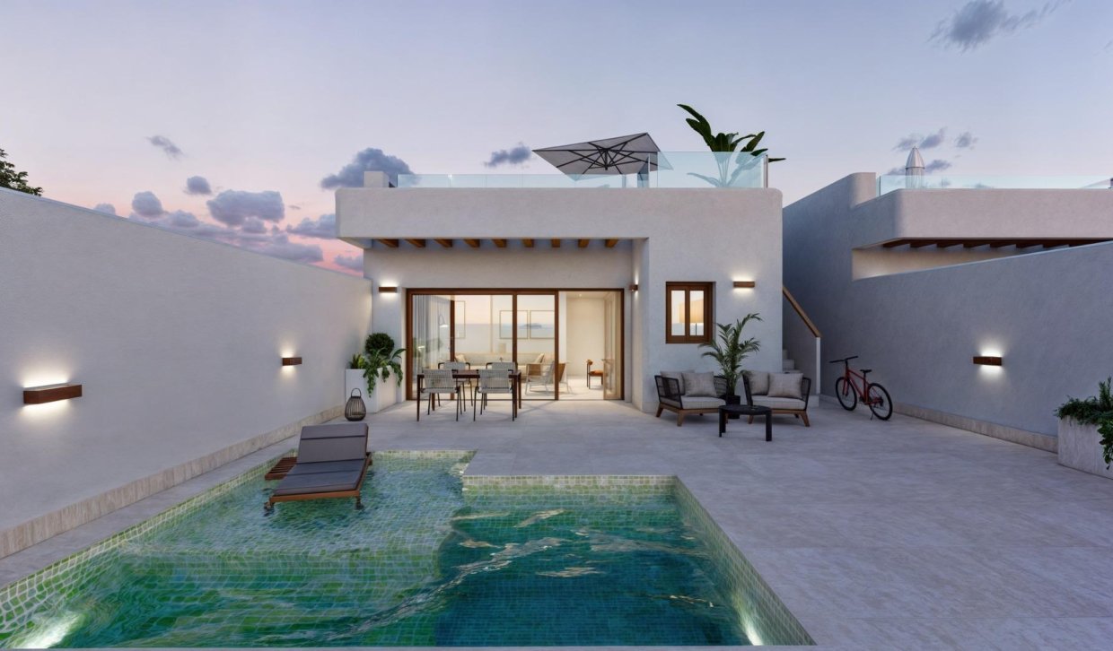 Nieuwbouw Woningen - Villa - Torre Pacheco - pueblo