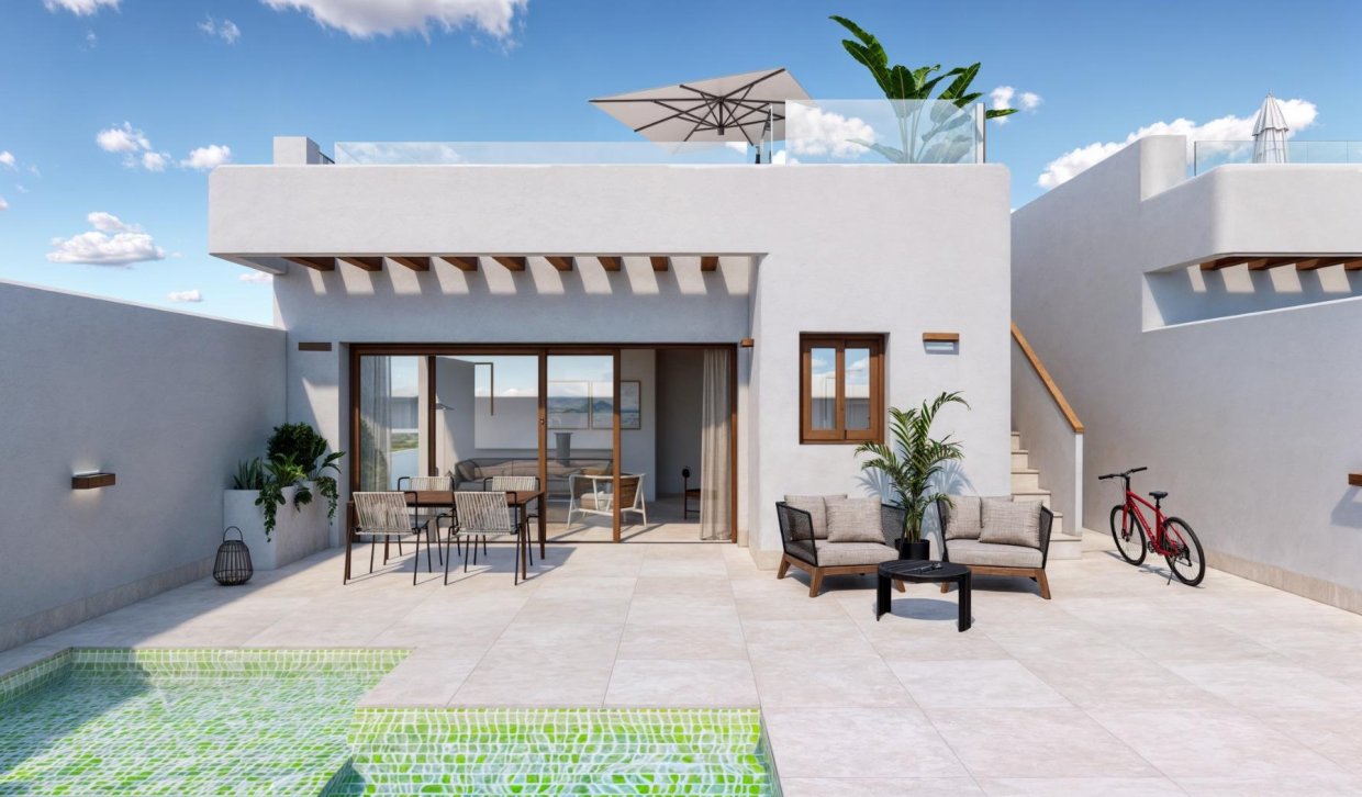 Nieuwbouw Woningen - Villa - Torre Pacheco - pueblo