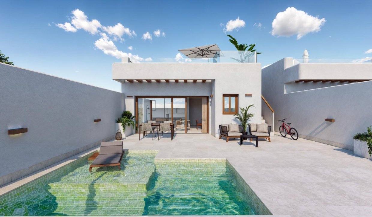 Nieuwbouw Woningen - Villa - Torre Pacheco - pueblo