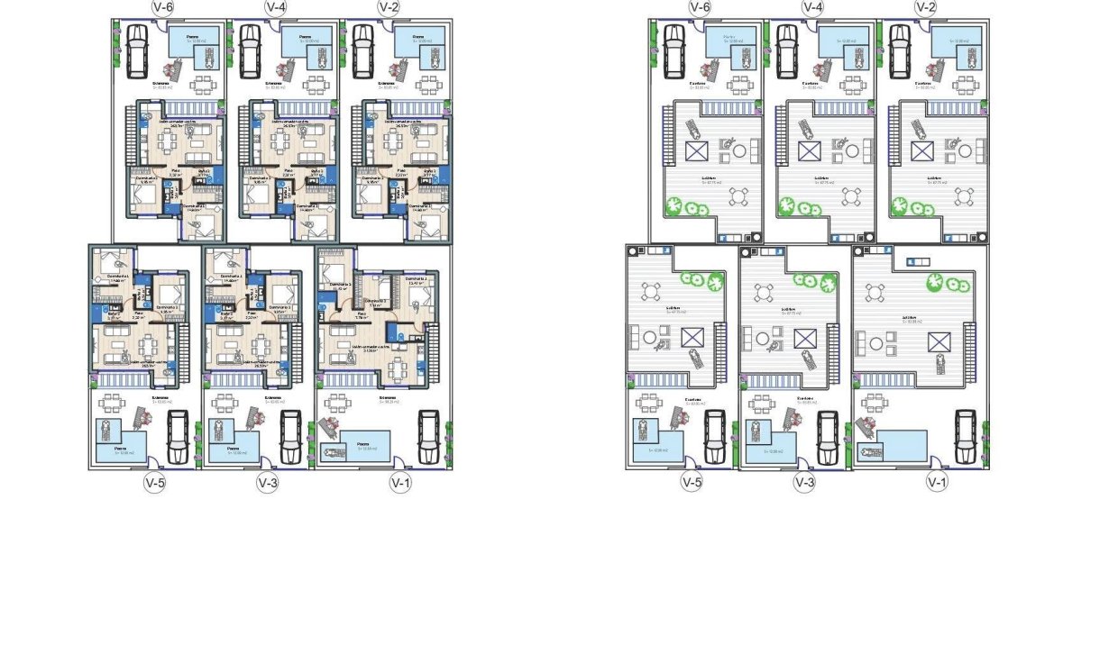 Nieuwbouw Woningen - Villa - Torre Pacheco - pueblo