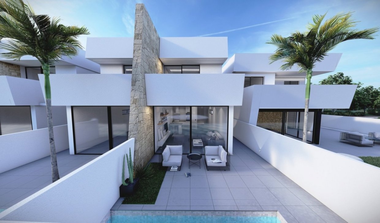 Nieuwbouw Woningen - Villa - San Javier - San Blas