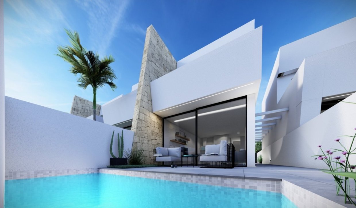 Nieuwbouw Woningen - Villa - San Javier - San Blas