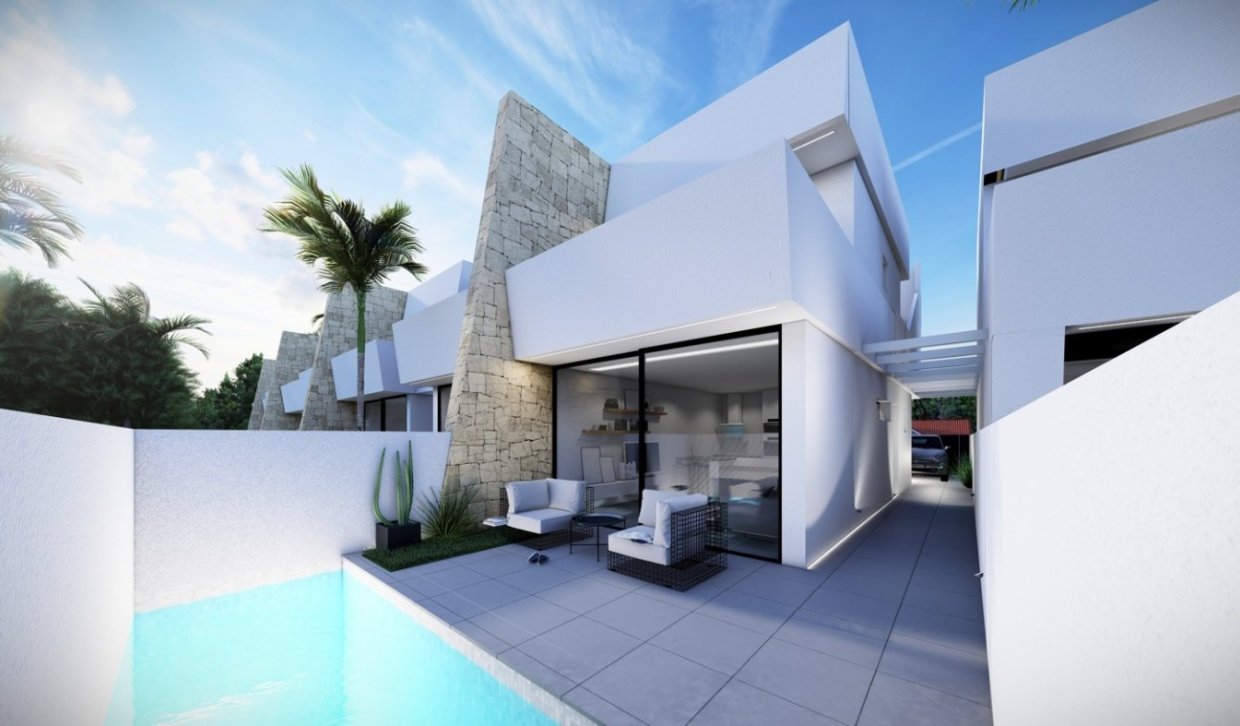 Nieuwbouw Woningen - Villa - San Javier - San Blas
