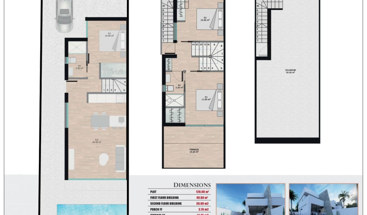 Nieuwbouw Woningen - Villa - San Javier - San Blas