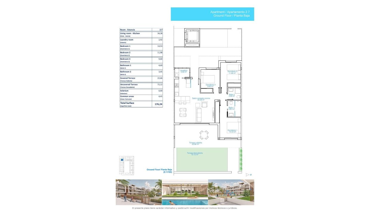 Obra nueva - Apartment - Pilar de la Horadada - Playa de las Higuericas
