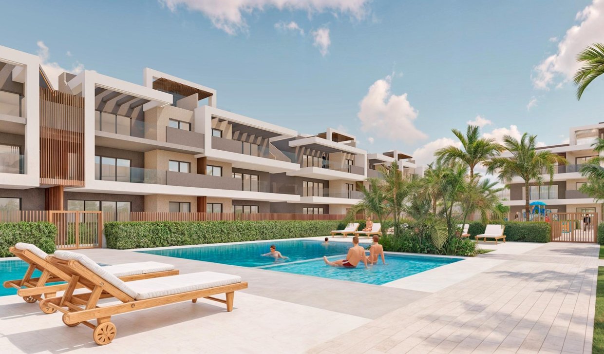 Obra nueva - Apartment - Pilar de la Horadada - Playa de las Higuericas