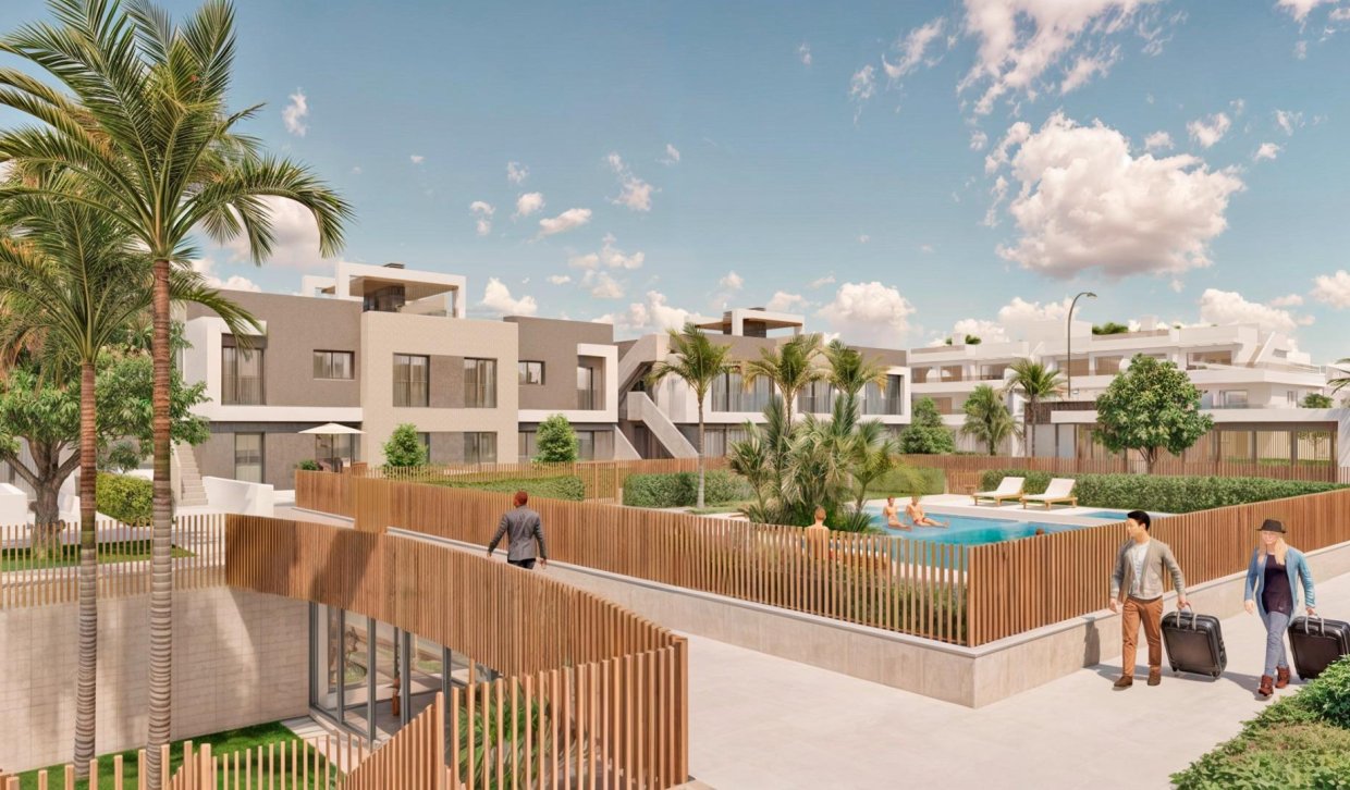 Obra nueva - Apartment - Pilar de la Horadada - Playa de las Higuericas