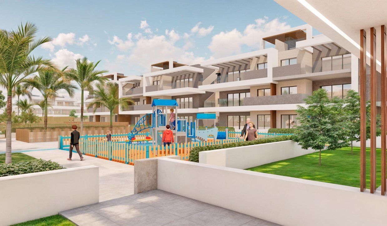 Obra nueva - Apartment - Pilar de la Horadada - Playa de las Higuericas