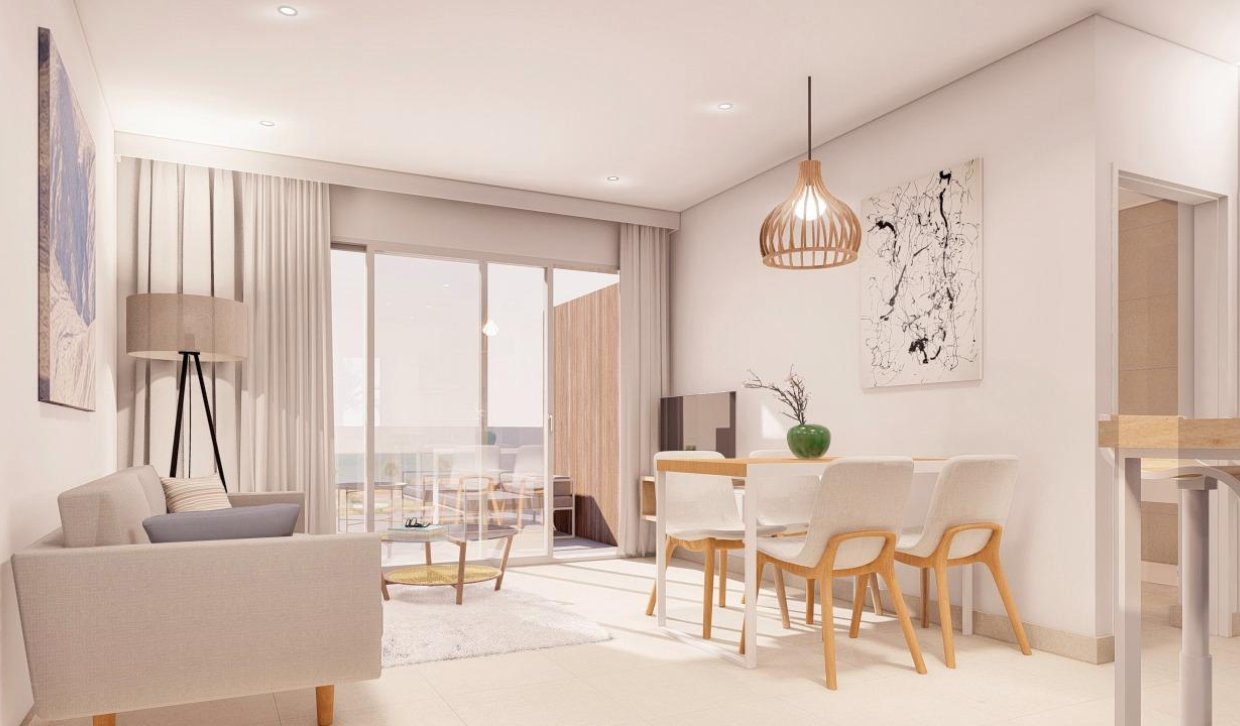 Obra nueva - Apartment - Pilar de la Horadada - Playa de las Higuericas
