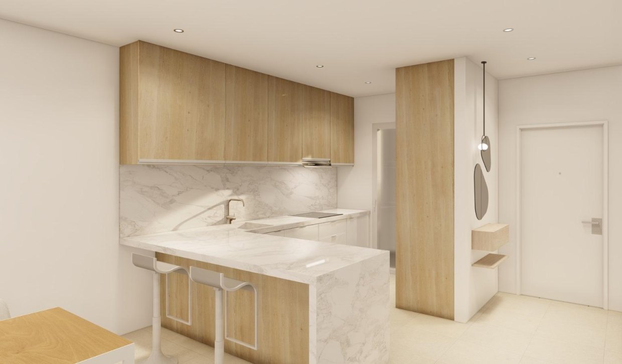 Obra nueva - Apartment - Pilar de la Horadada - Playa de las Higuericas