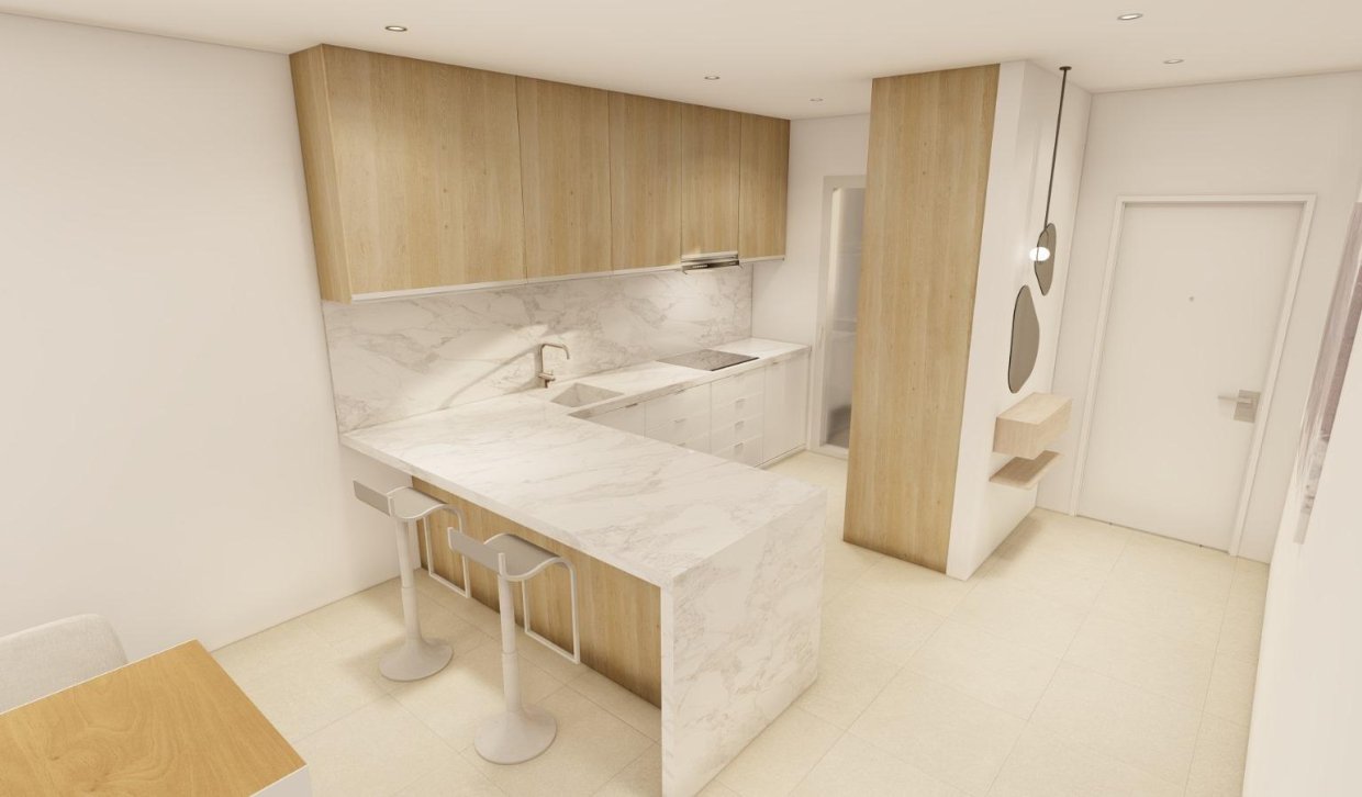 Obra nueva - Apartment - Pilar de la Horadada - Playa de las Higuericas