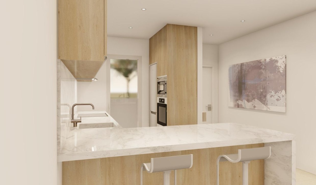 Obra nueva - Apartment - Pilar de la Horadada - Playa de las Higuericas