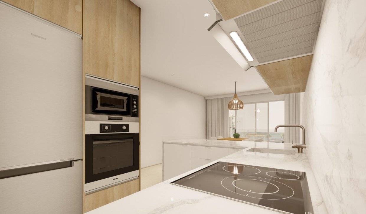Obra nueva - Apartment - Pilar de la Horadada - Playa de las Higuericas