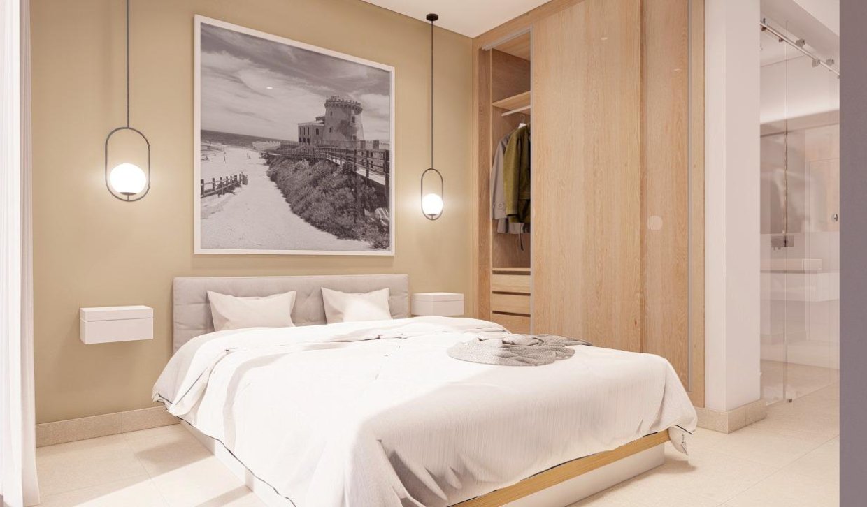 Obra nueva - Apartment - Pilar de la Horadada - Playa de las Higuericas