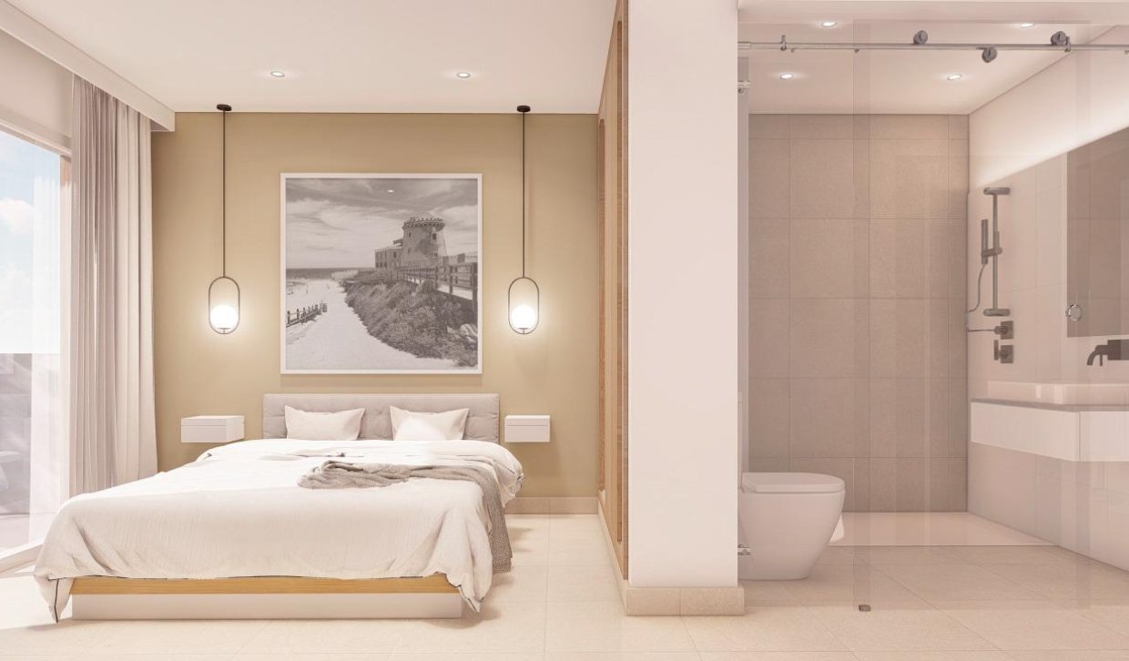 Obra nueva - Apartment - Pilar de la Horadada - Playa de las Higuericas