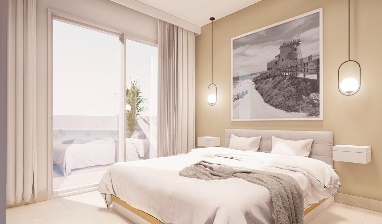 Obra nueva - Apartment - Pilar de la Horadada - Playa de las Higuericas