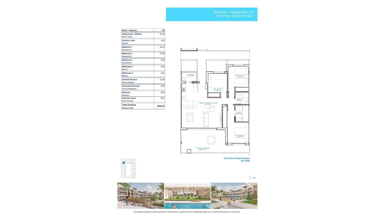 Obra nueva - Apartment - Pilar de la Horadada - Playa de las Higuericas