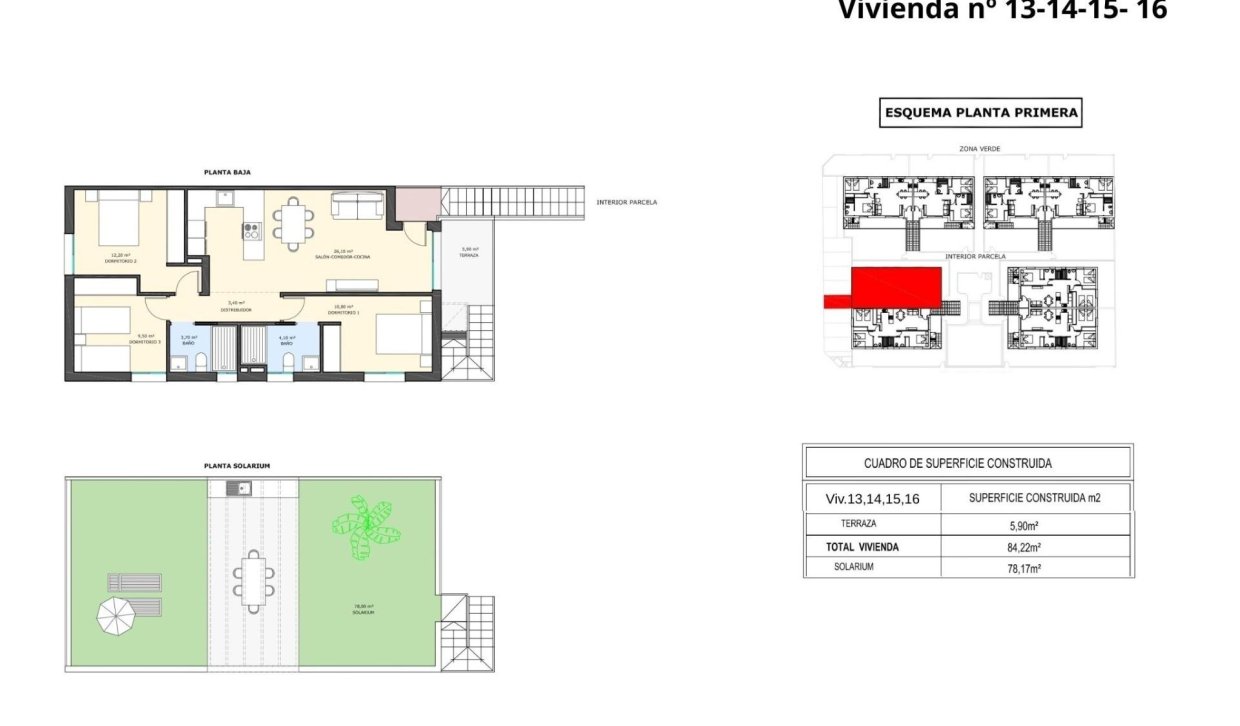 Obra nueva - Bungalow - Pilar de la Horadada - pueblo