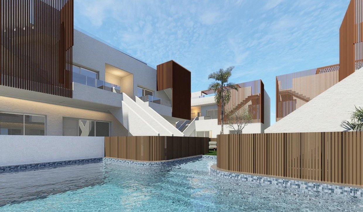 Obra nueva - Bungalow - Pilar de la Horadada - pueblo