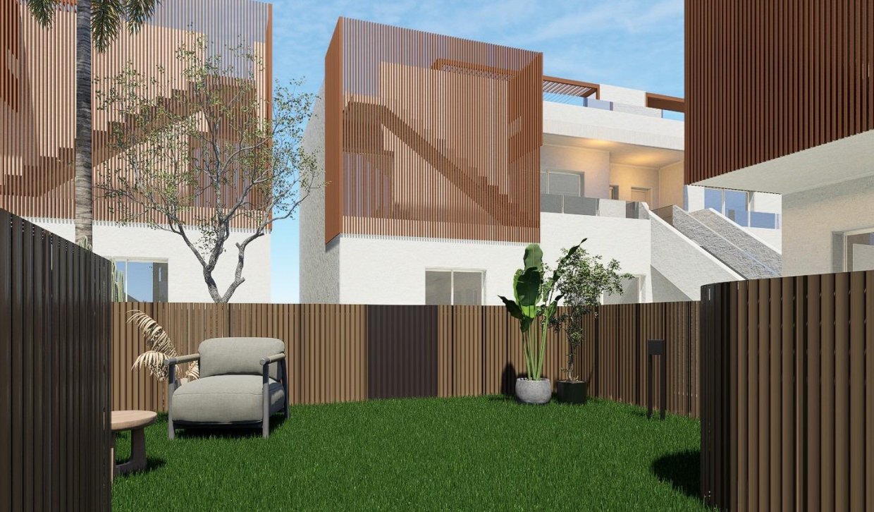 Obra nueva - Bungalow - Pilar de la Horadada - pueblo
