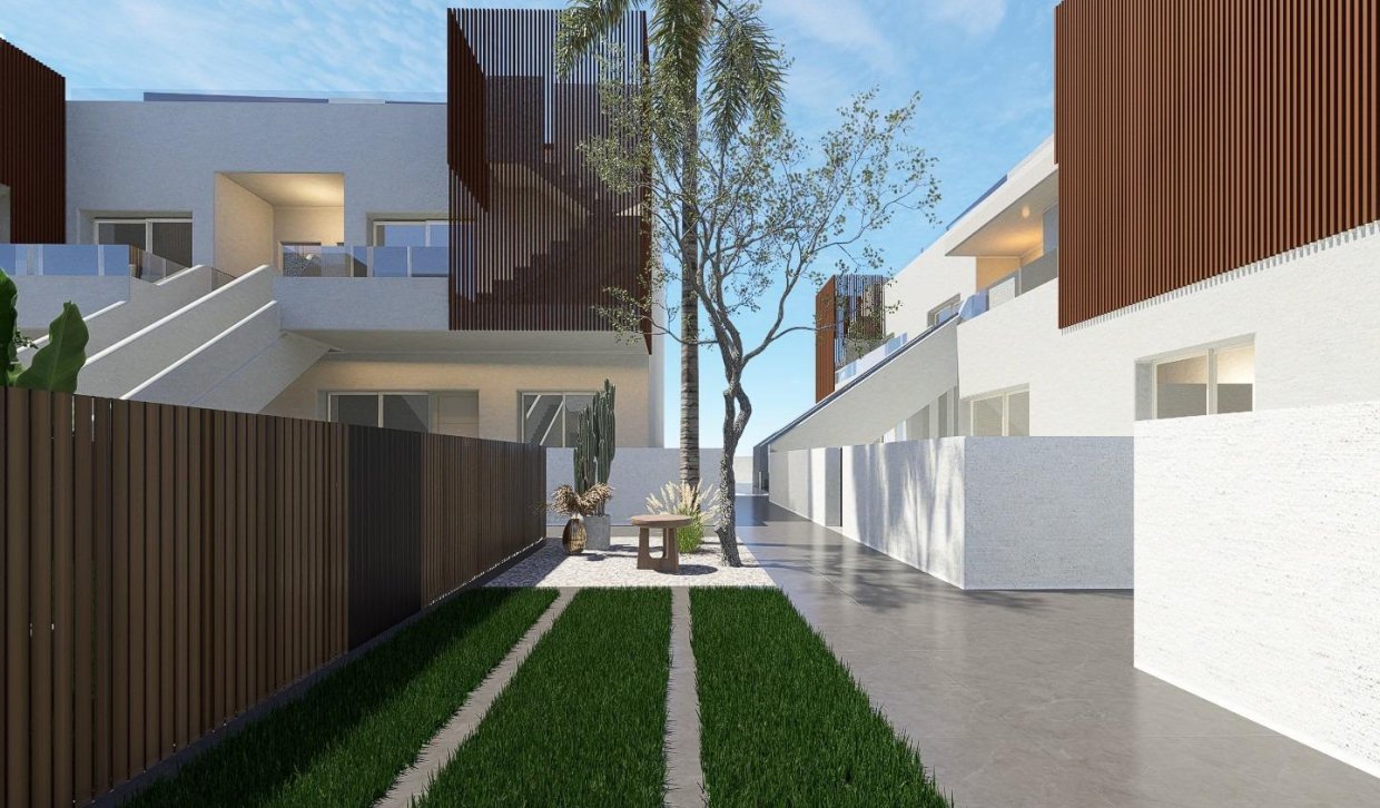 Obra nueva - Bungalow - Pilar de la Horadada - pueblo