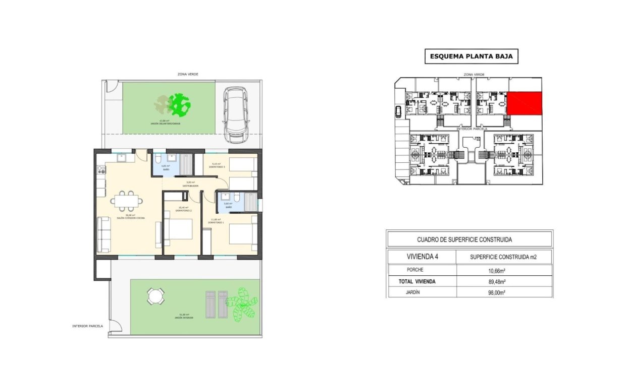 Obra nueva - Bungalow - Pilar de la Horadada - pueblo