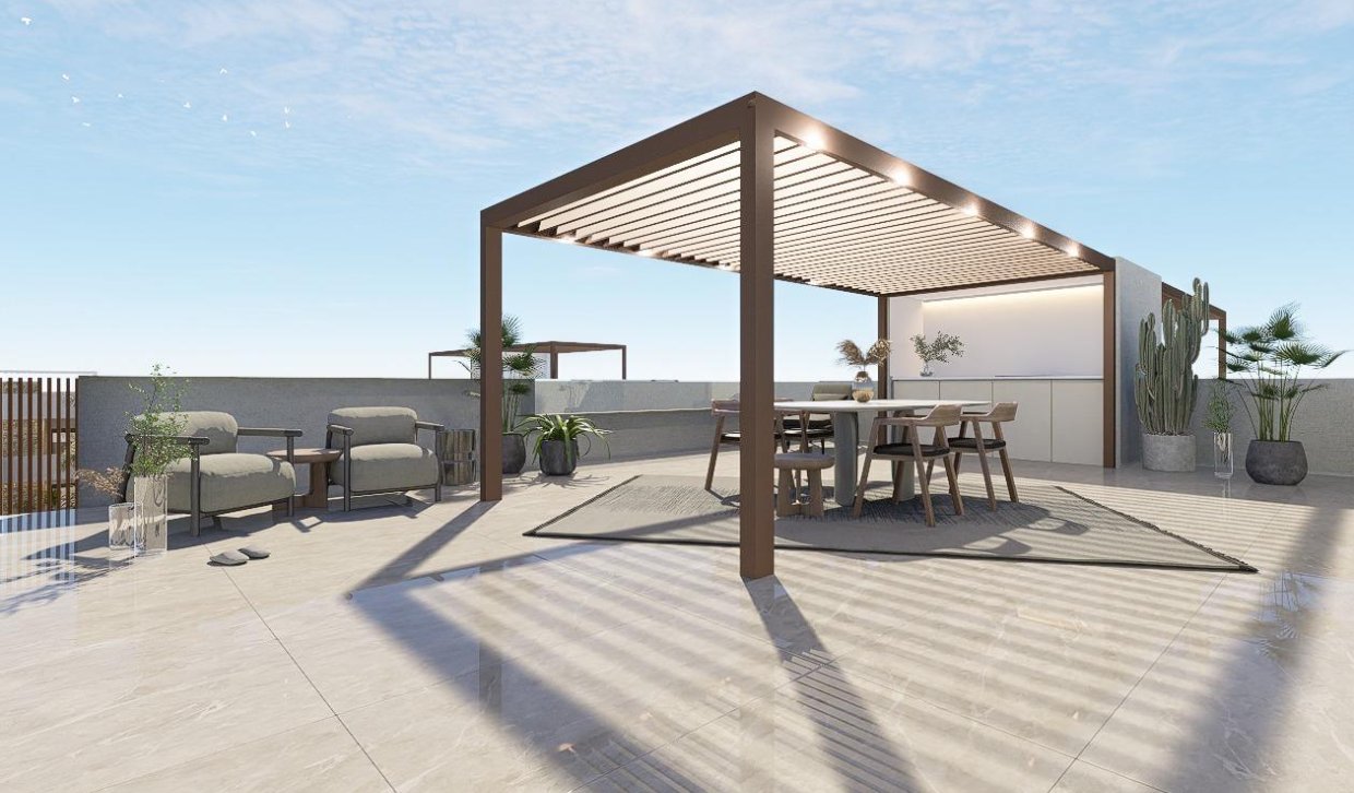 Obra nueva - Bungalow - Pilar de la Horadada - pueblo