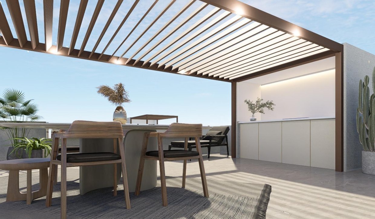 Obra nueva - Bungalow - Pilar de la Horadada - pueblo