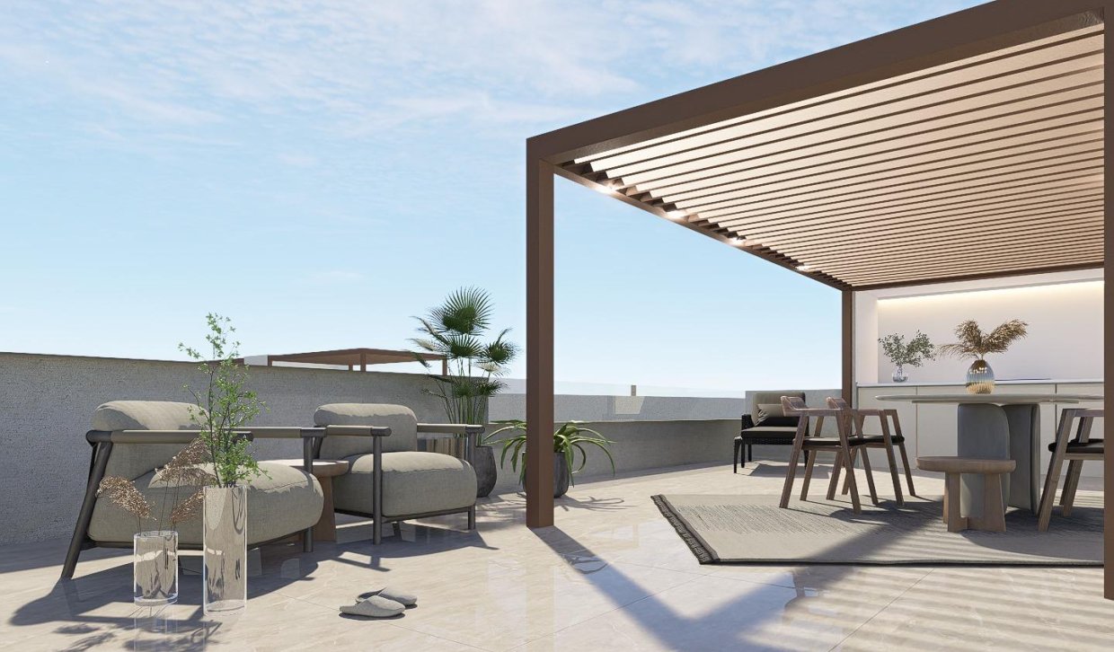 Obra nueva - Bungalow - Pilar de la Horadada - pueblo