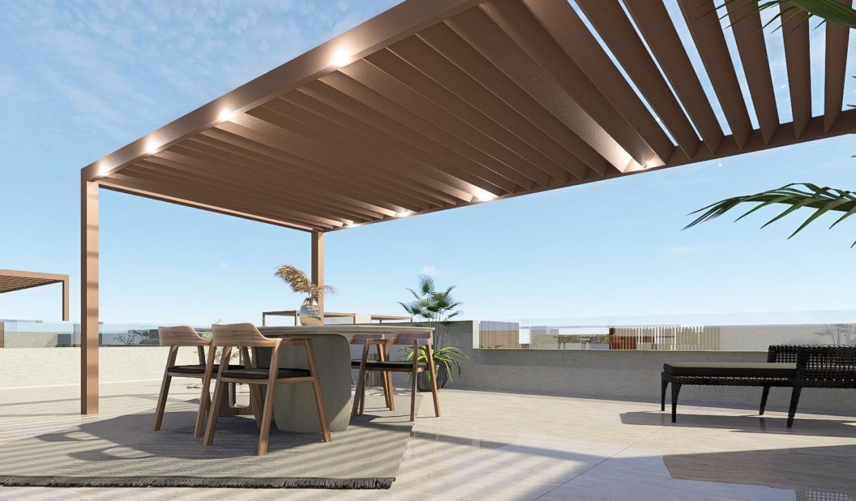 Obra nueva - Bungalow - Pilar de la Horadada - pueblo