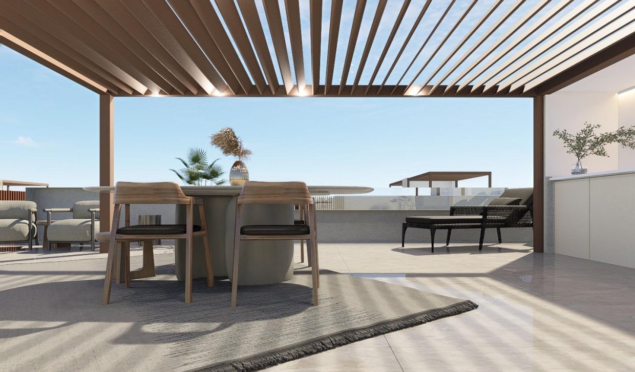 Obra nueva - Bungalow - Pilar de la Horadada - pueblo