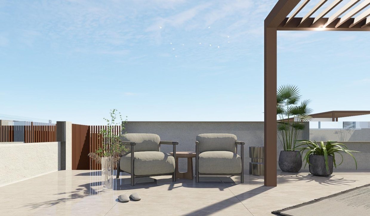 Obra nueva - Bungalow - Pilar de la Horadada - pueblo