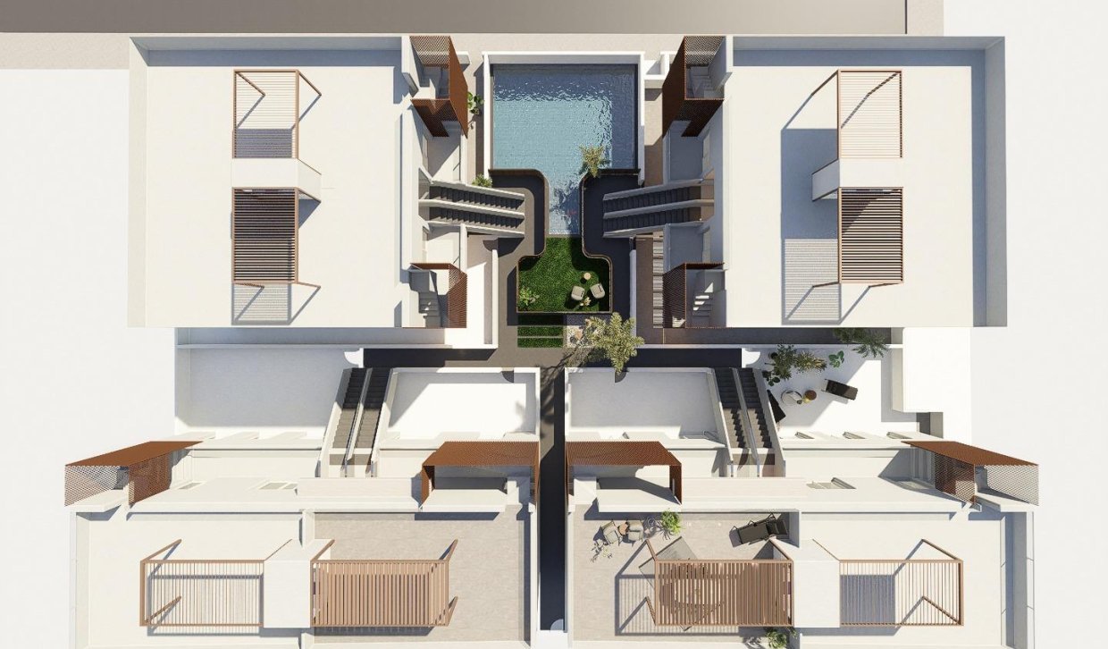 Obra nueva - Bungalow - Pilar de la Horadada - pueblo